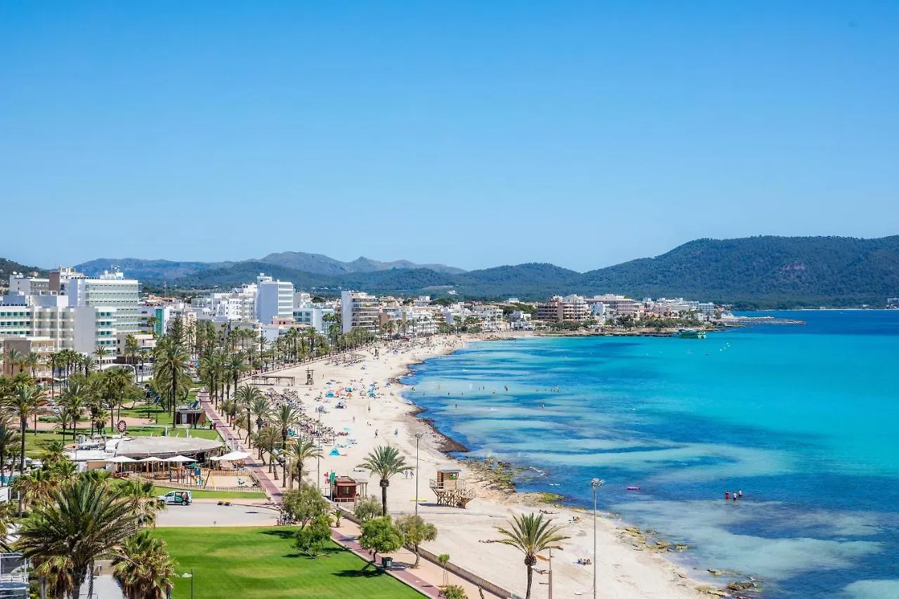 Сasa de vacaciones Apto Con Terraza 102 Cala Millor