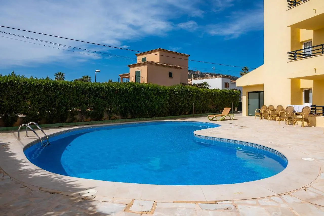 Apto Con Terraza 102 Cala Millor  Semesterbostad Cala Millor (Mallorca)