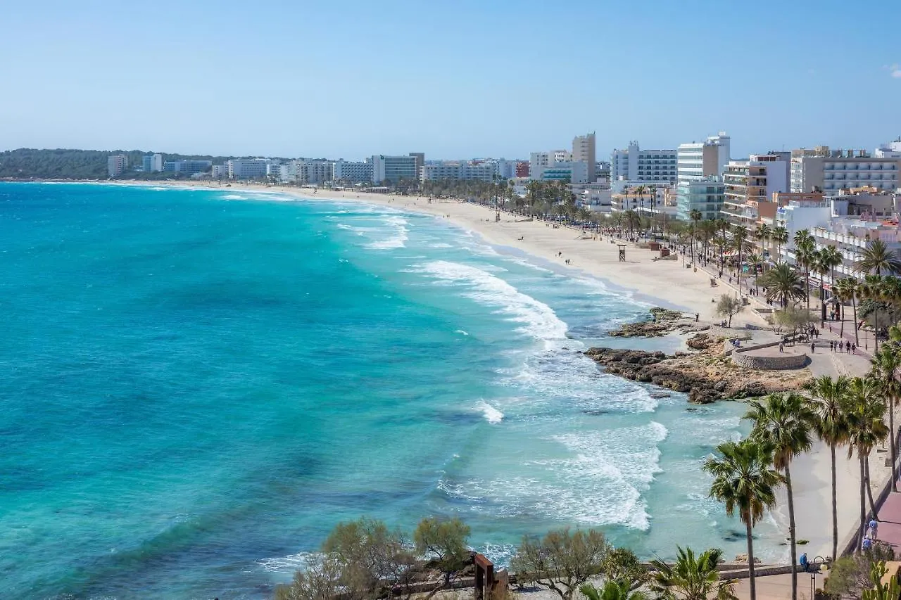 Apto Con Terraza 102 Cala Millor  Spanien