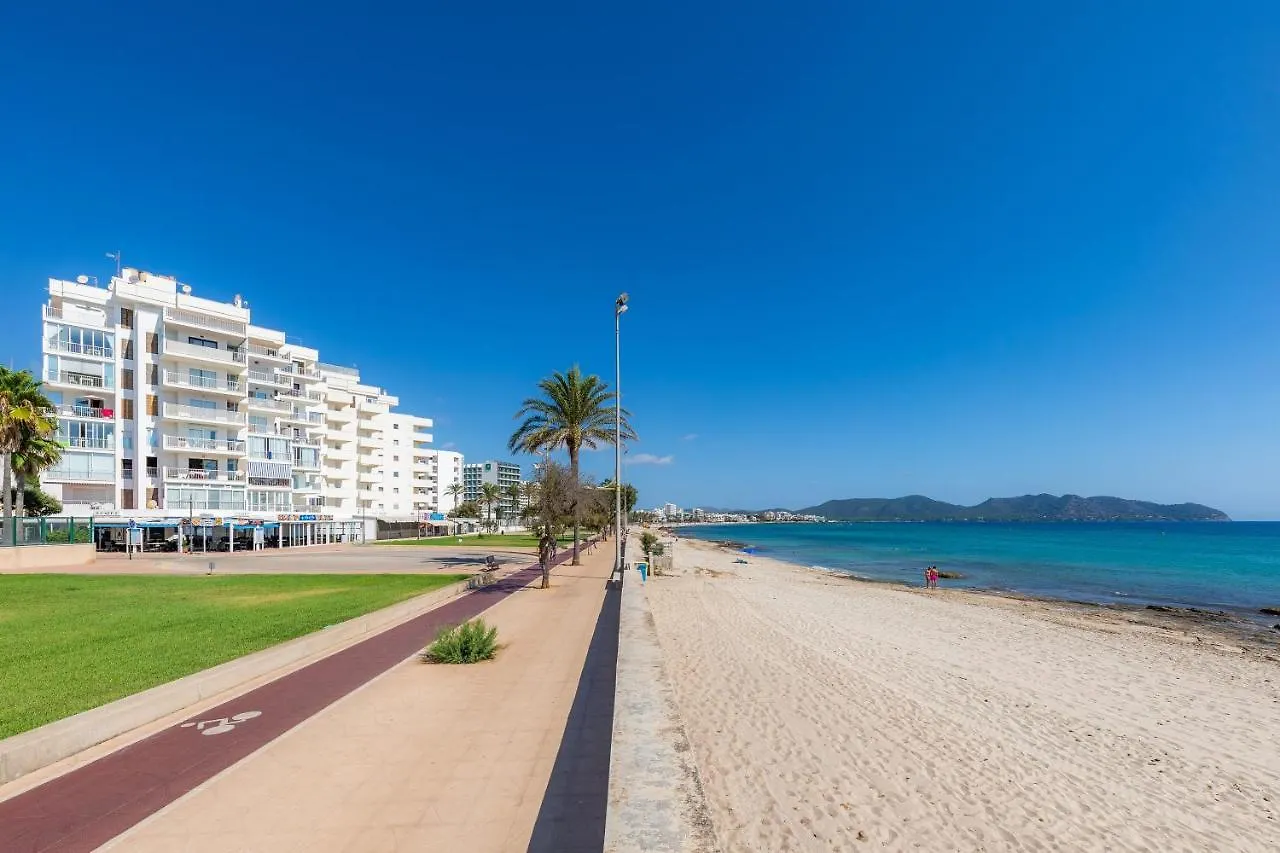 Apto Con Terraza 102 Cala Millor  0*, Cala Millor (Mallorca) Spanien